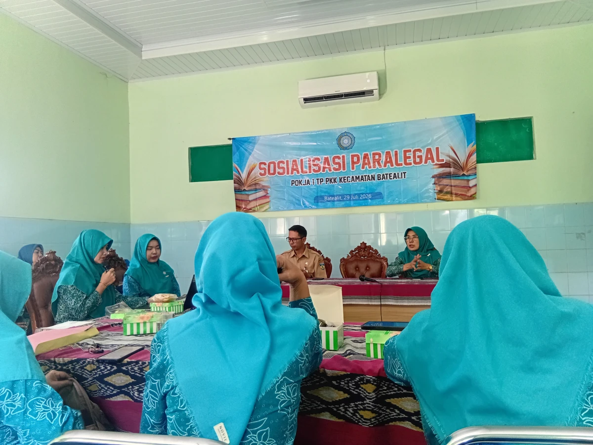 Sosialisasi paralegal