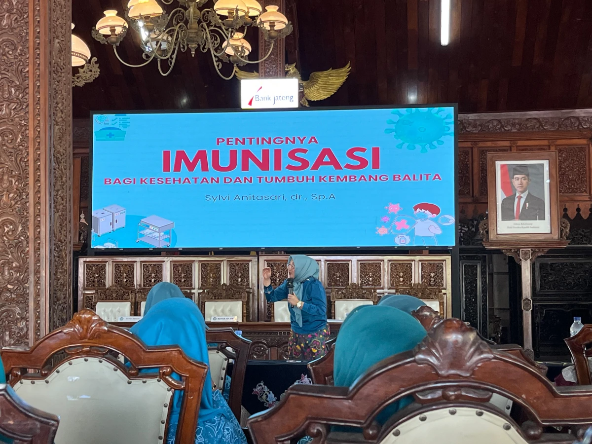 Peningkatan peran kader Pokja IV dan TOMA dalam kejar imunisasi balita