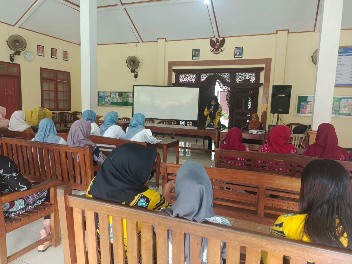 Pertemuan Kader Posyandu se Kecamatan Mlonggo