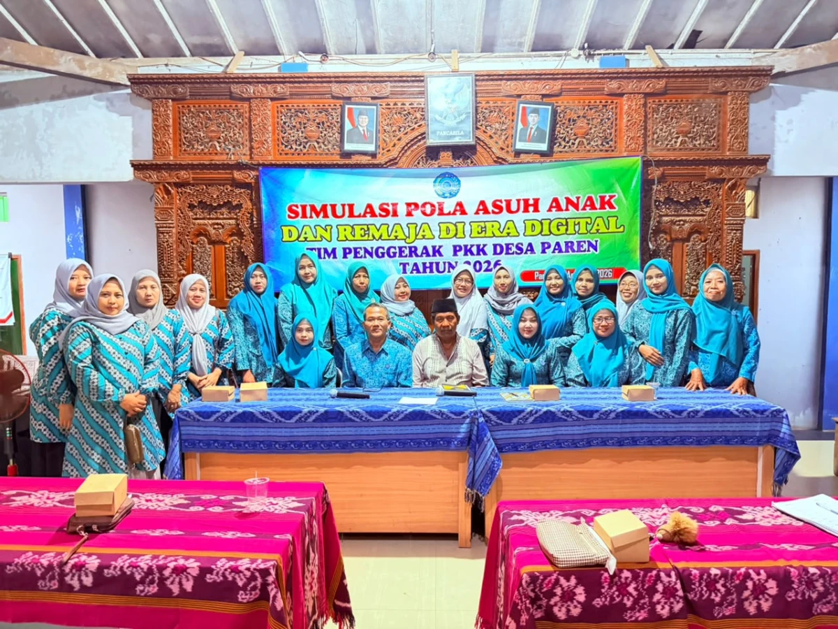 Simulasi PAAREDI POKJA I