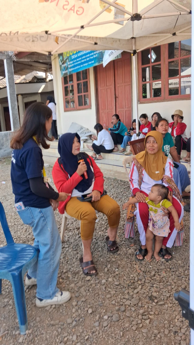 Sosialisasi DP3AP2KB Kabupaten Jepara kepada Warga Desa Karanggondang