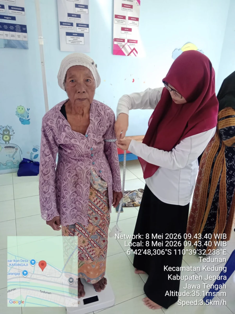Posyandu ILP Merpati Sakinah Tedunan