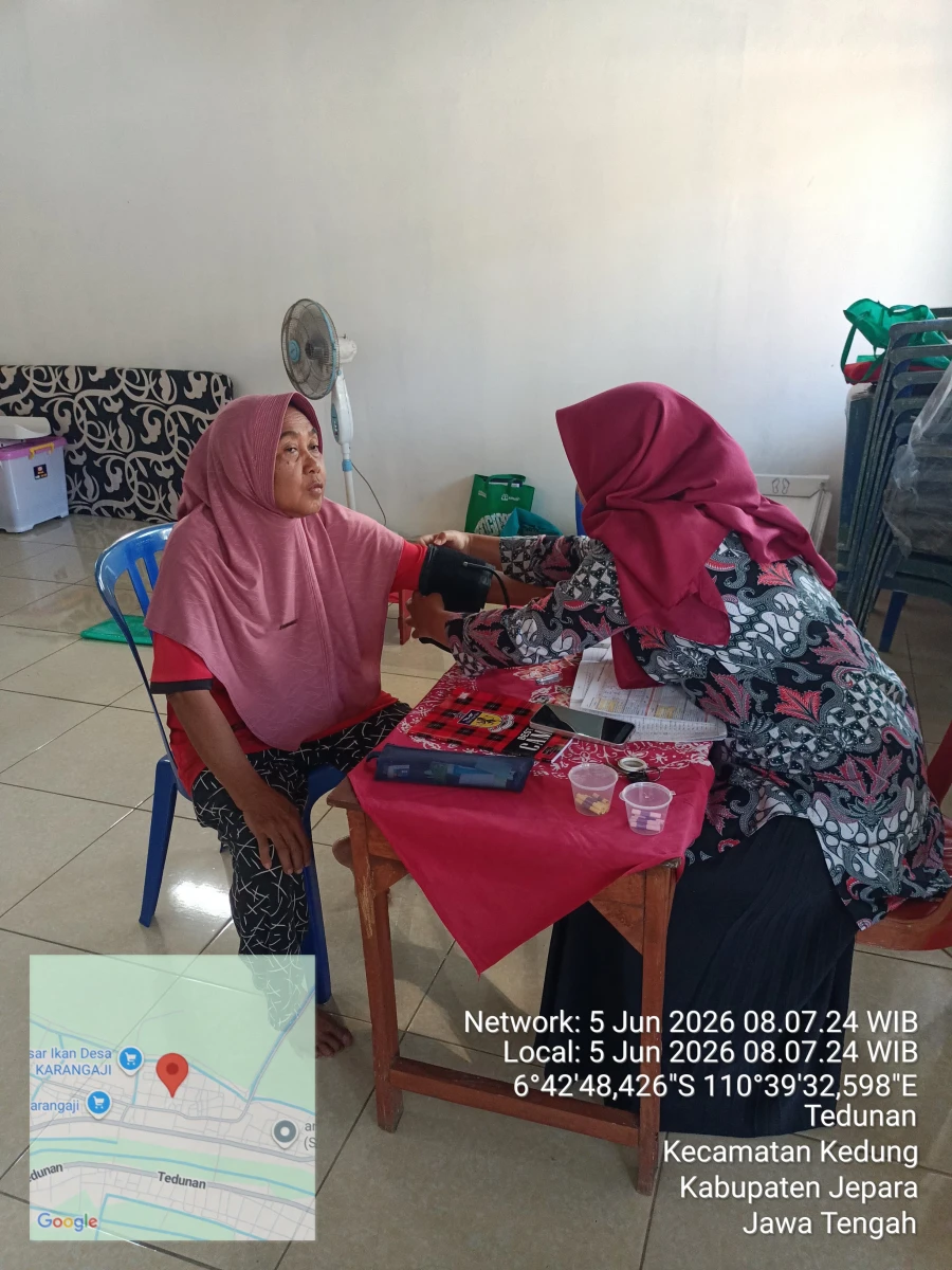 Posyandu Merpati Tedunan