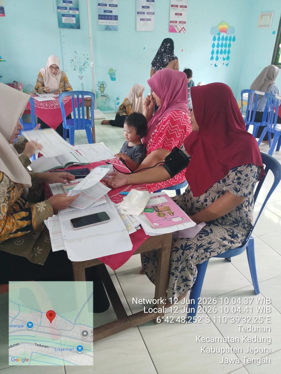 Posyandu Merpati Sakinah Tedunan
