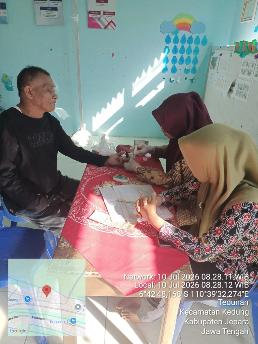 Posyandu Merpati Tedunan