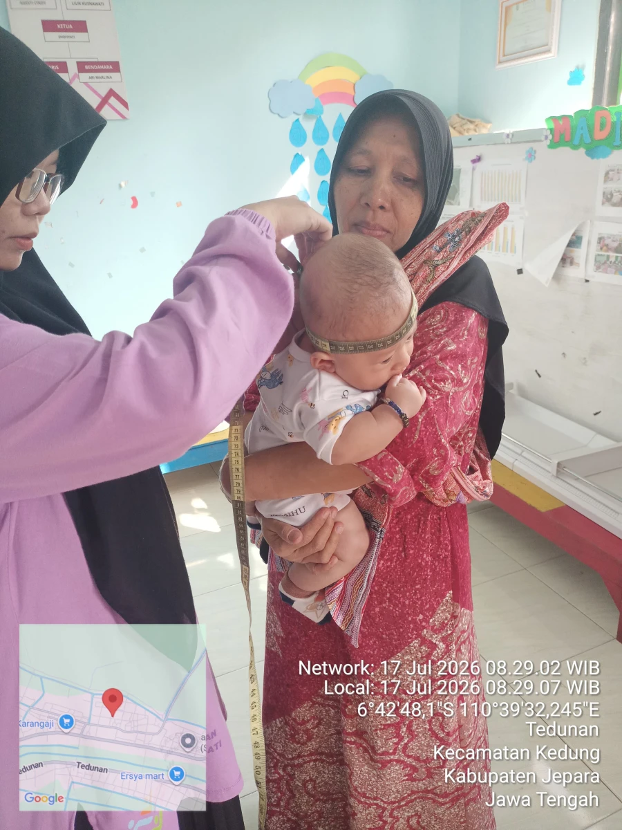 Posyandu Merpati Tedunan