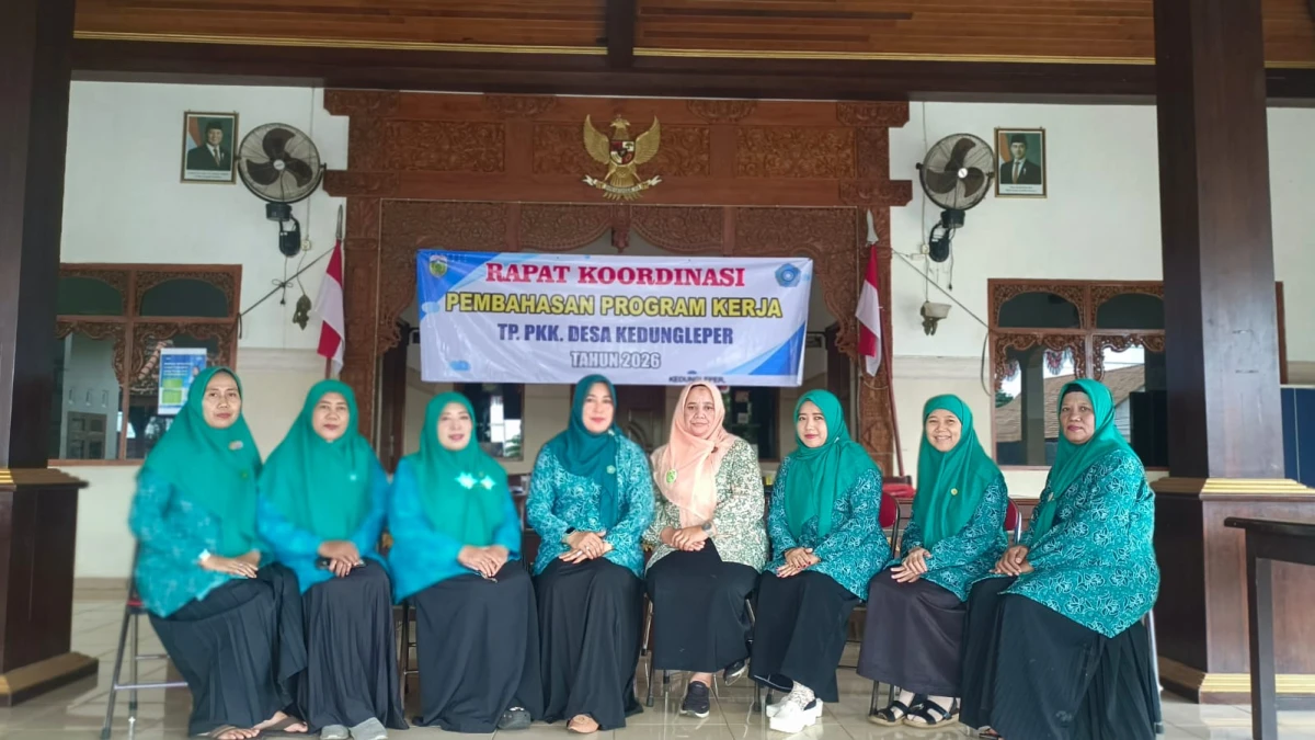 Rakor awal tahun 2026