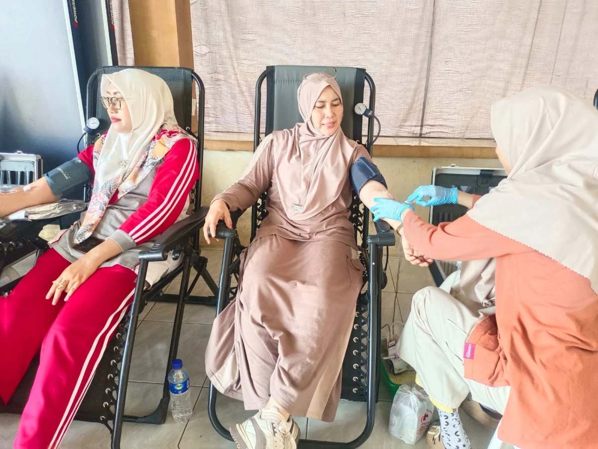 DONOR DARAH besama KJS BANGSRI