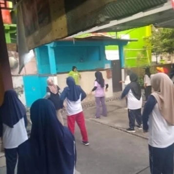 Senam bersama Pra Lansia dan Lansia sehat,bugar dan Produktif 