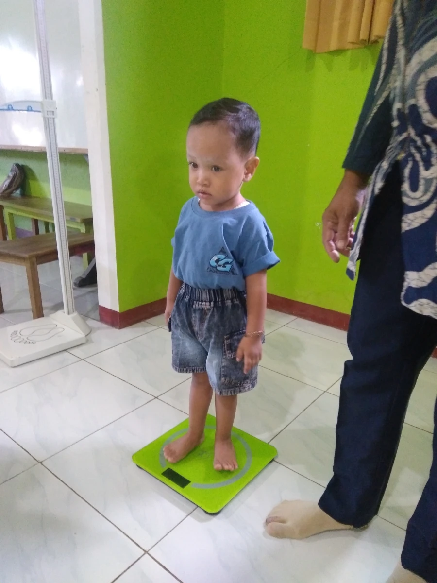Posyandu ILP Mawar Merah 2 Desa Banyumanis