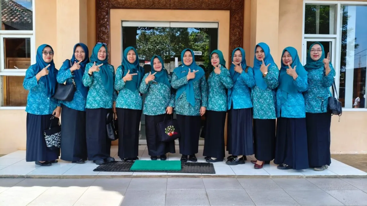 KEGIATAN RAKOR PKK DESA DENGAN KABUPATEN
