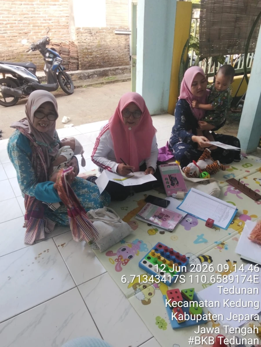 Kegiatan BKB Tedunan