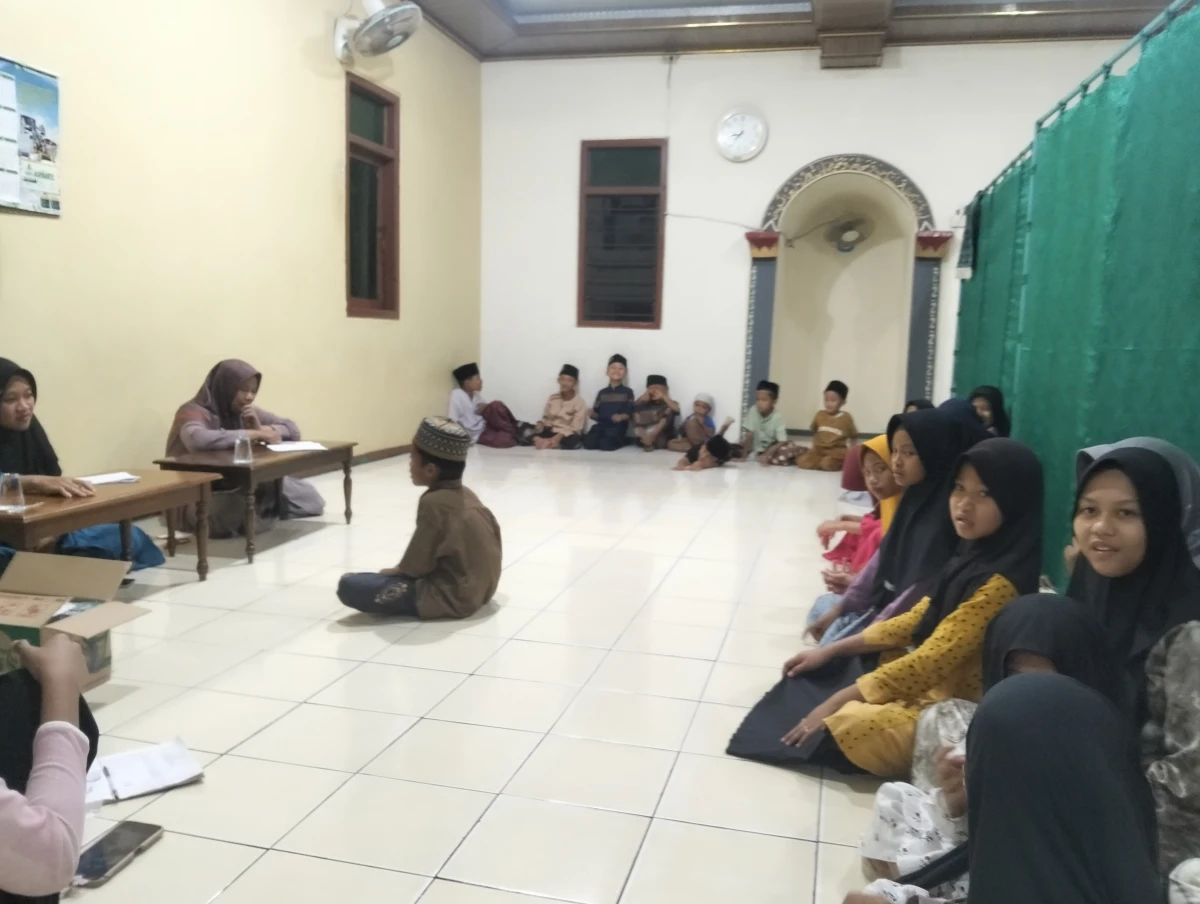 Lomba keagamaan dlm rangka memperingati agustusan 