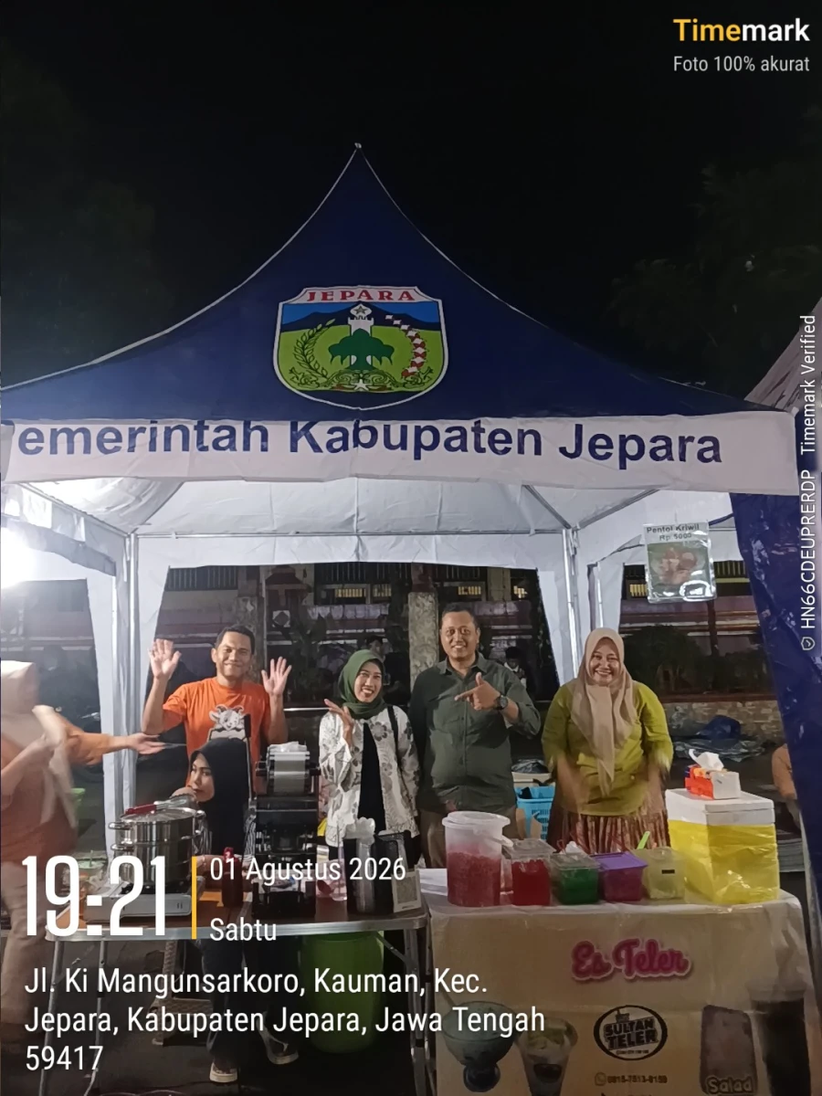 Dekranasda Kecamatan Pakis Aji Ramaikan Kartini Night Jepara dengan Produk Unggulan UMKM