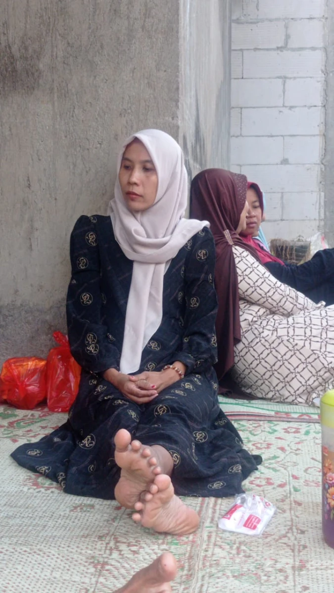Kegiatan kelompok PKK RT 1 RW 2 mengadakan pertemuan Pokja 1 sebagai wujud bentuk iman