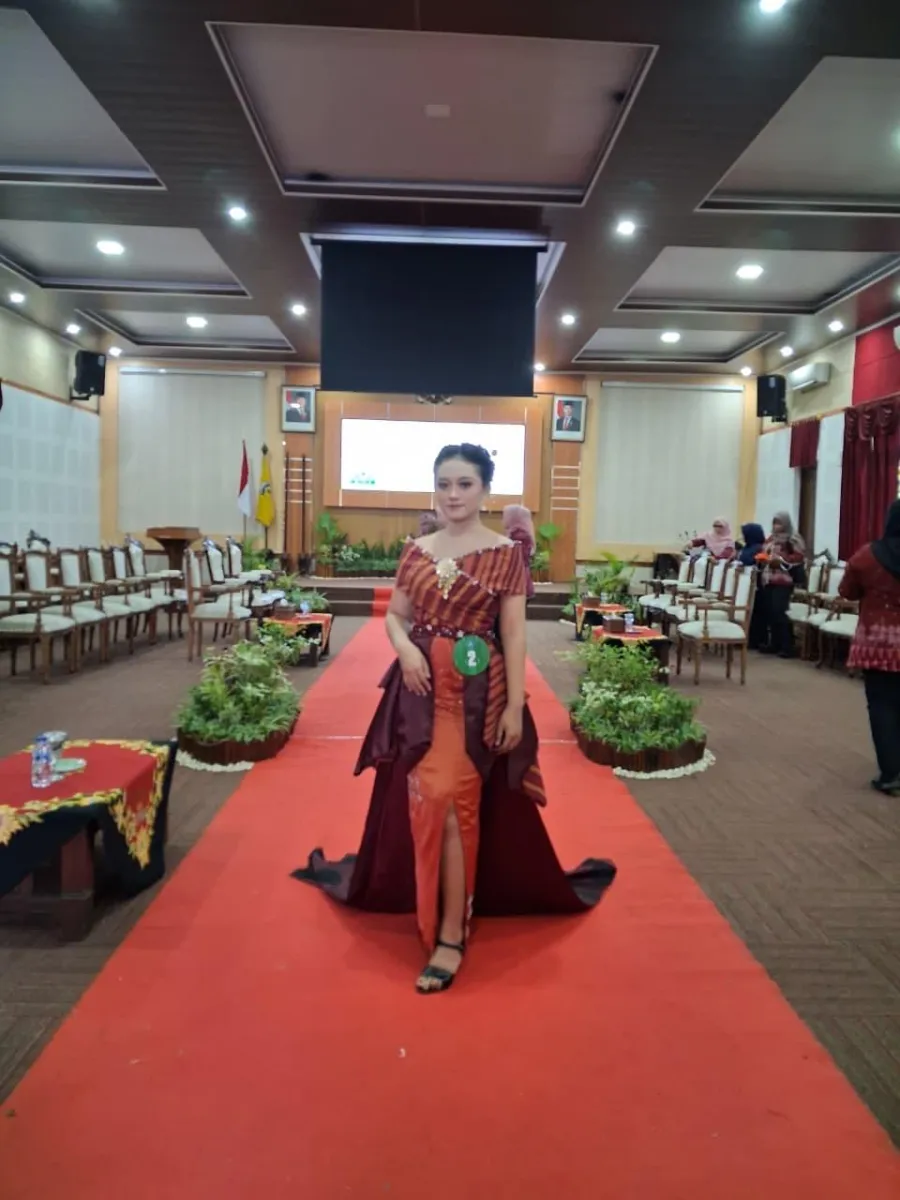 Menghadiri Lomba Pokja 3 ( dasian Busana Troso )