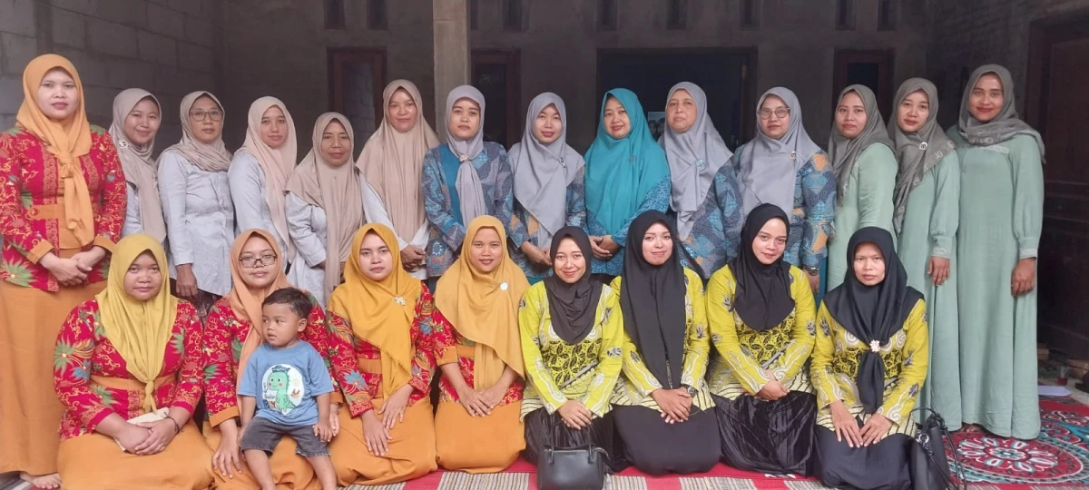 Lomba Adminstrasi PKK RT se-Desa Bantrung