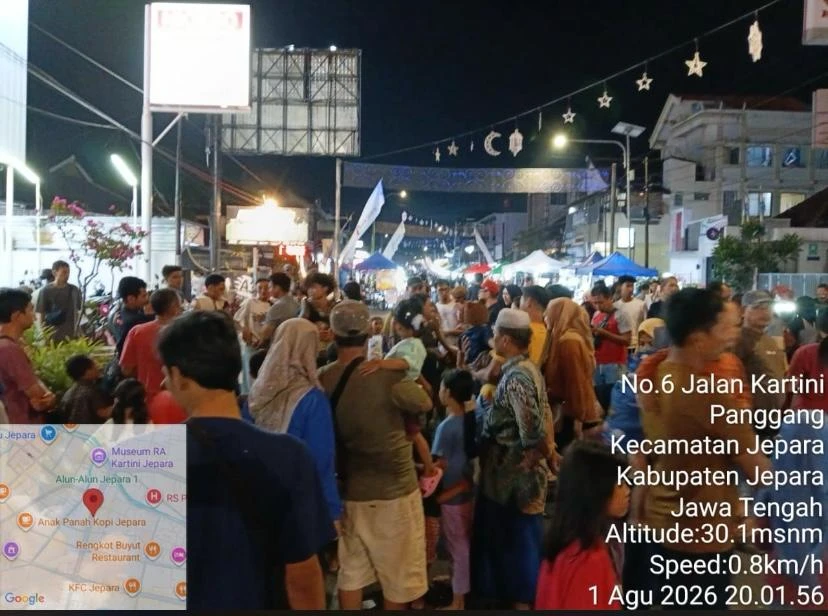 TP PKK Desa Tegalsambi Hadiri Kartini Night