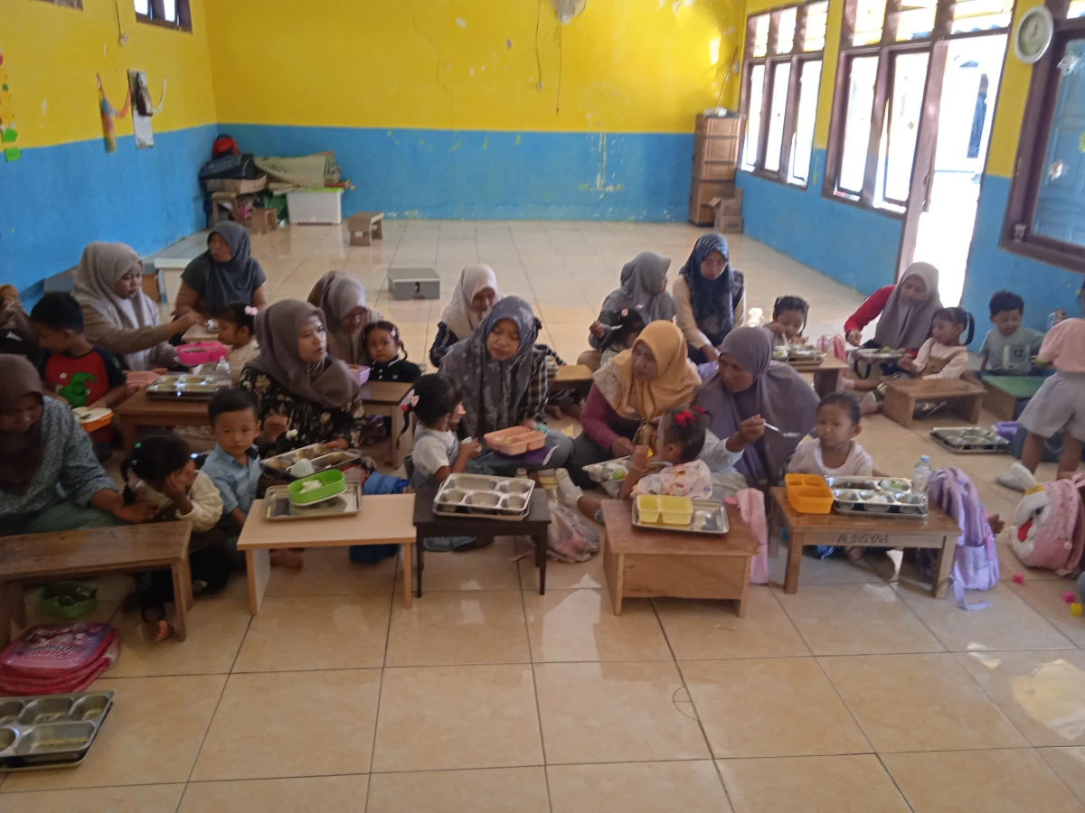 Kegiatan pos paud utomosari