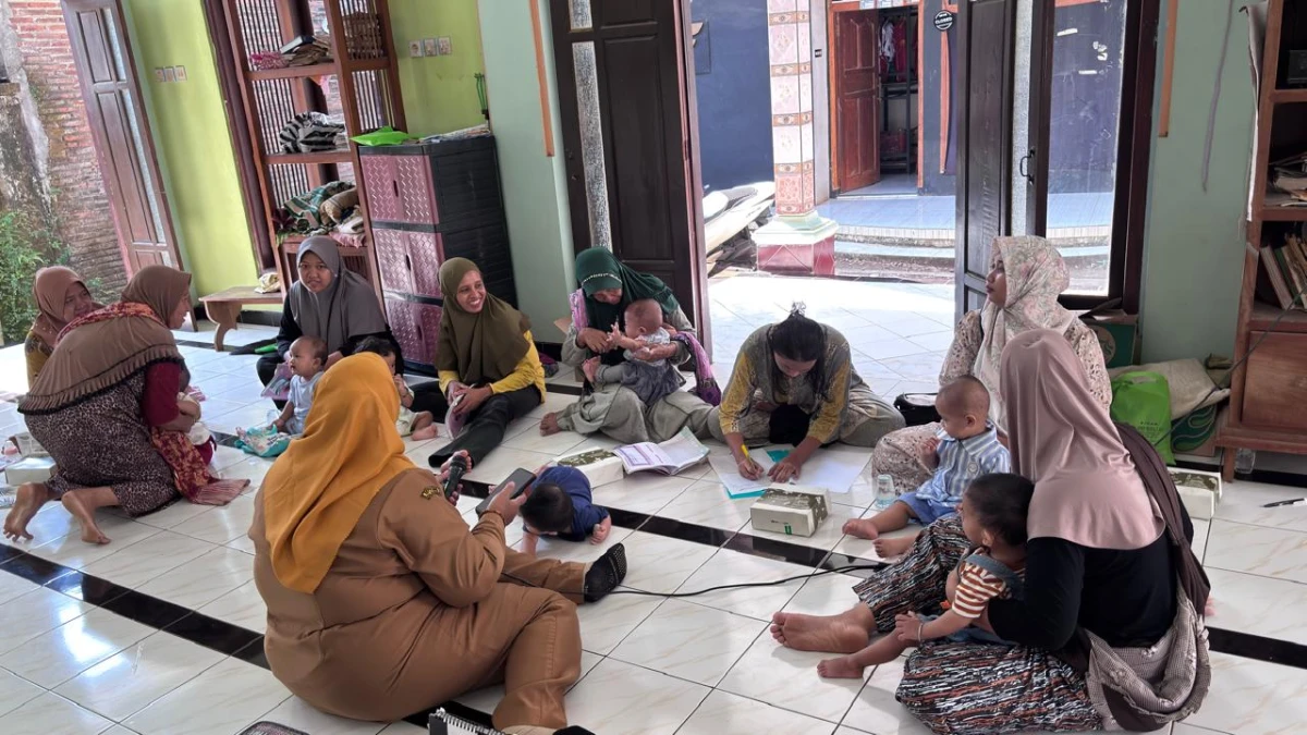 Kelas Balita Usia 0–1 Tahun Posyandu Kasih Ibu 3 Desa Tegalsambi