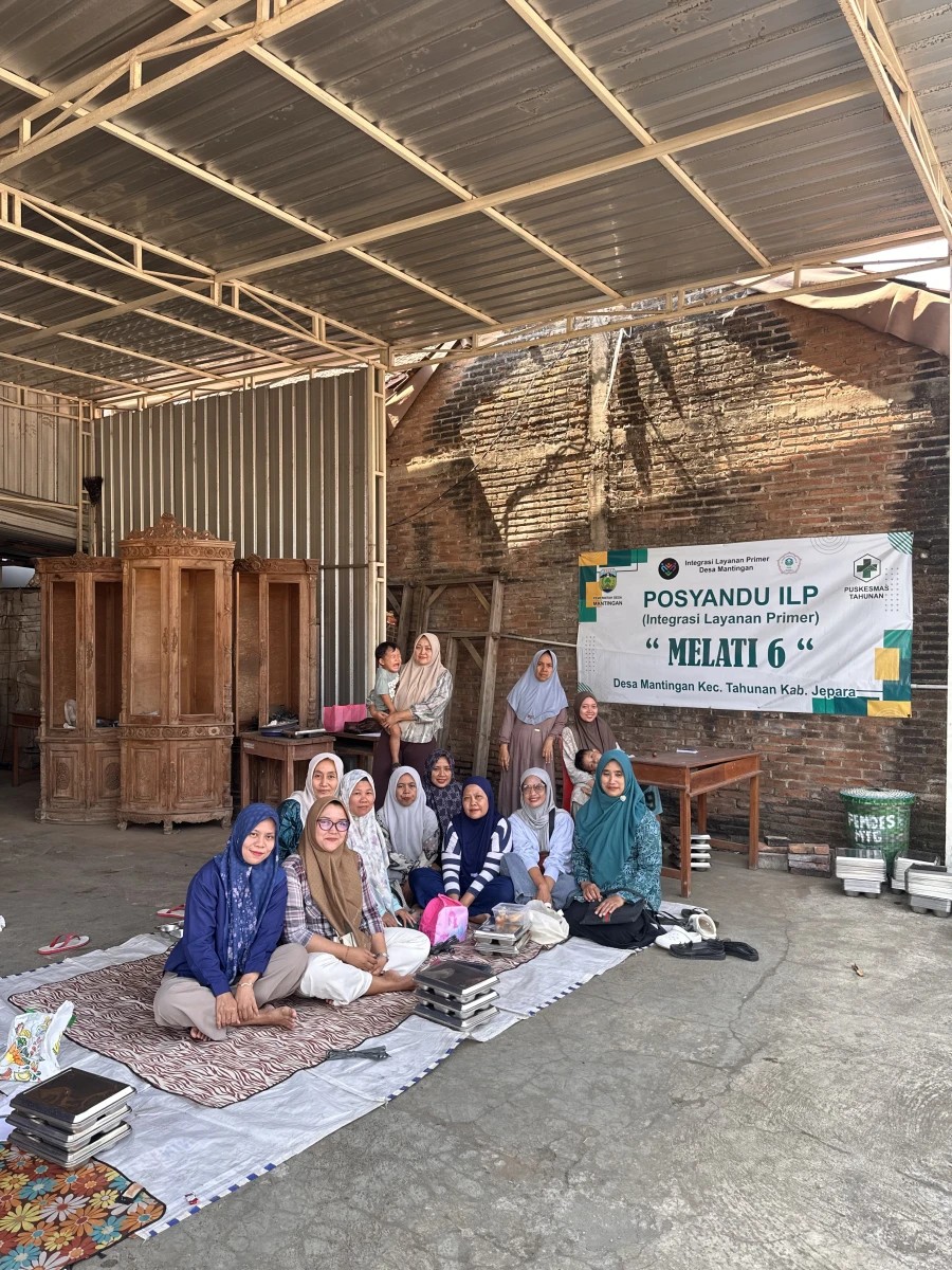 PEMBAGIAN MBG DI POS 6
