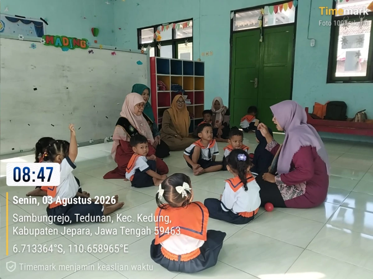 Sapa Bunda PAUD Kedung