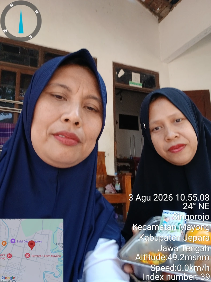 Penyaluran Program Makanan Bergizi 3B  Kategori Ibu Hamil (Bumil): Ibu Dwi Puji Setyowati  (RT 01 / RW 02)