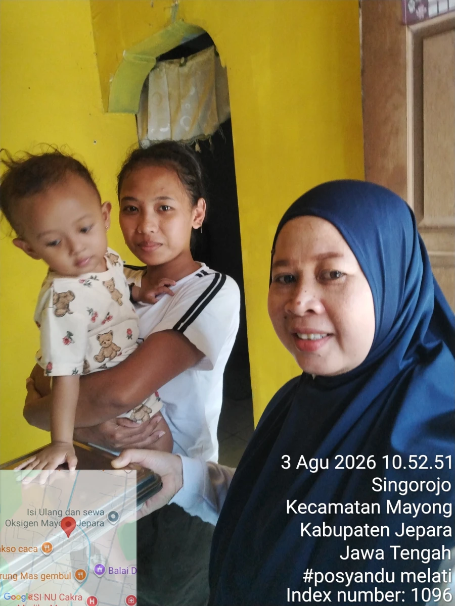 Penyaluran pendistribusian MBG 3B  (balita) posyandu melati desa singorojo   