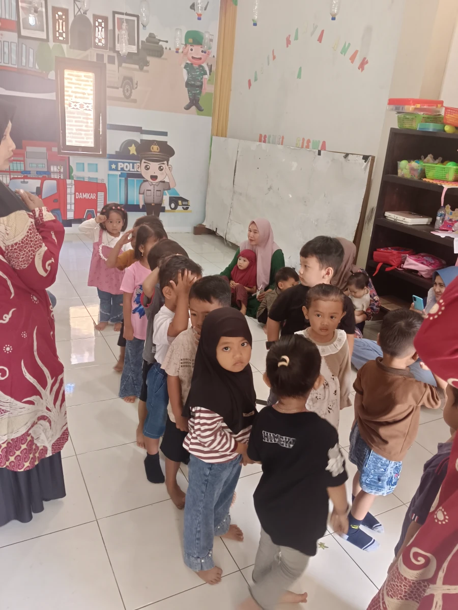 SEMANGAT POS PAUD