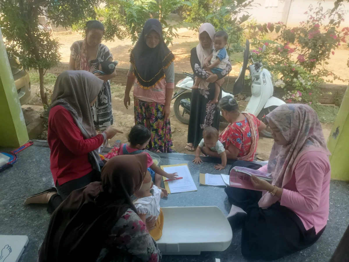 POSYANDU PERMATA I BULAN JULI 2026