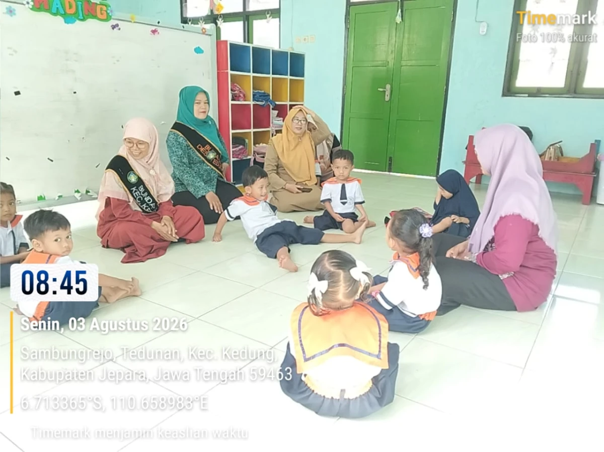 Kegiatan pos PAUD sakinah