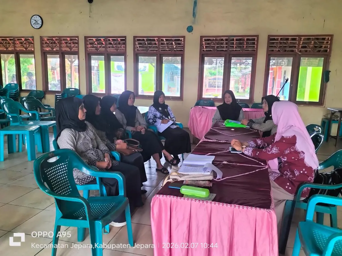 Pertemuan Rutin PKK Desember 2025