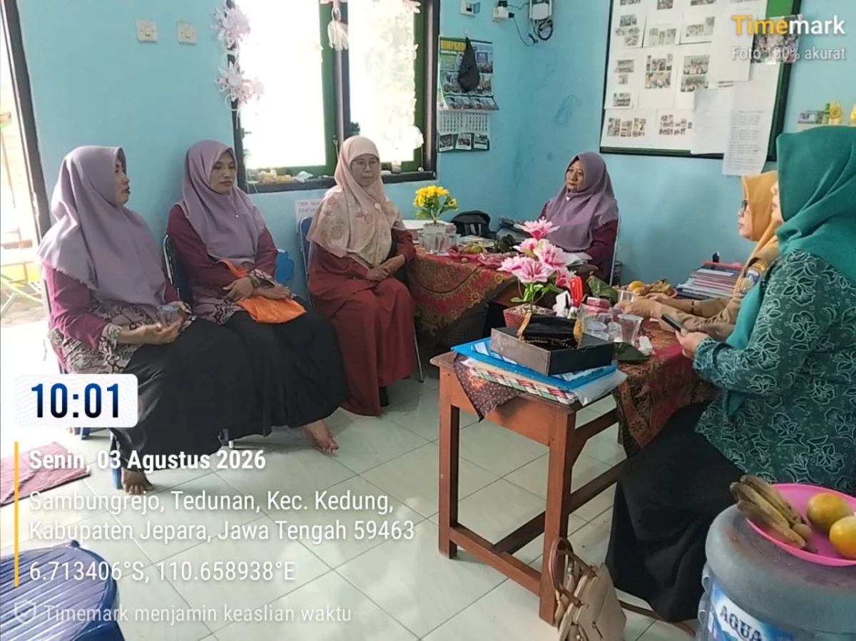 Kegiatan pos PAUD sakinah. 