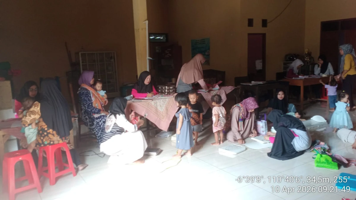 Penyuluhan gizi pada ibu hamil dan balita