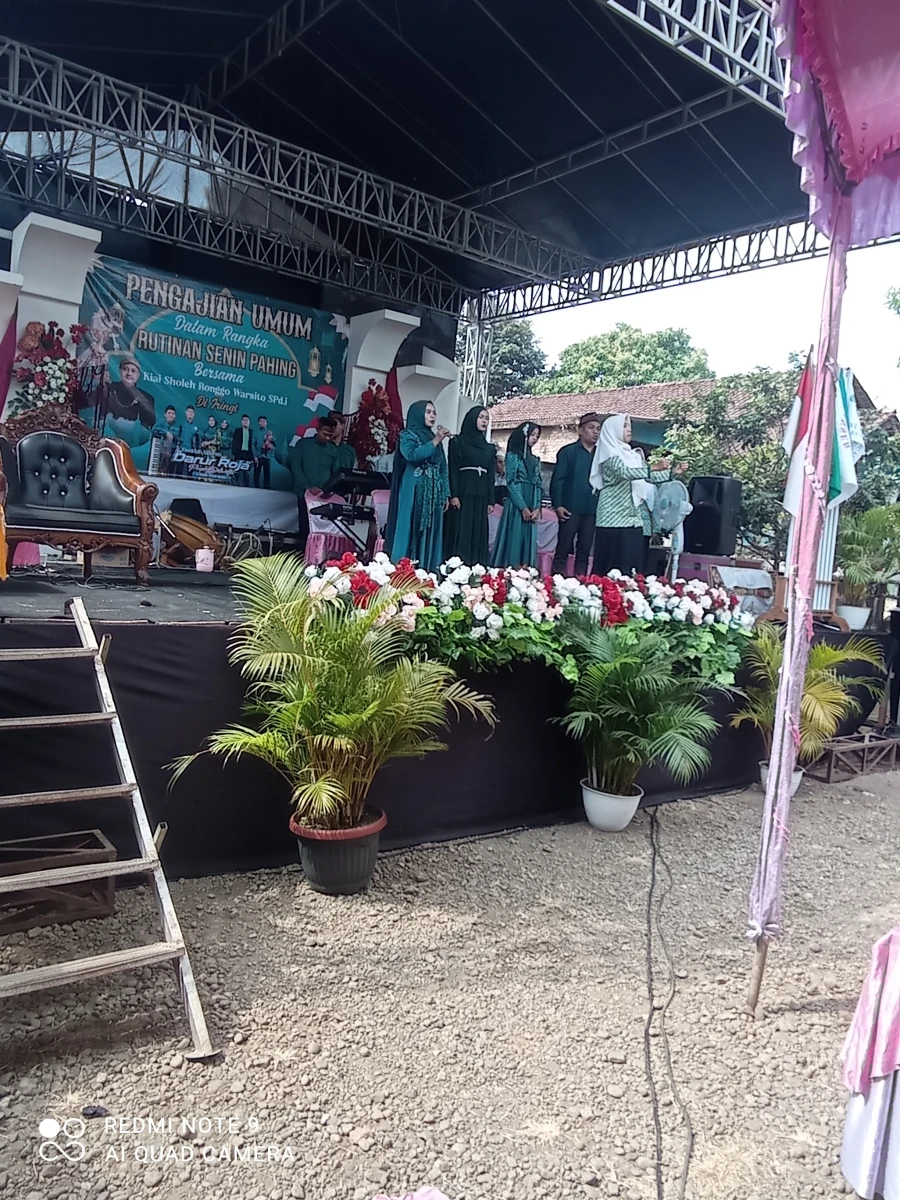 PENGAJIAN SELAPANAN SENIN PAHING
