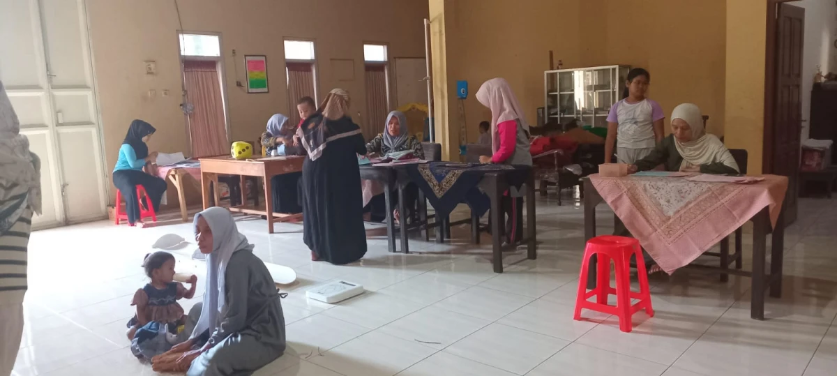 Penyuluhan tumbuh kembang balita 