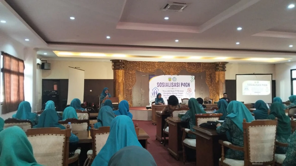 Sosialisasi P4GN