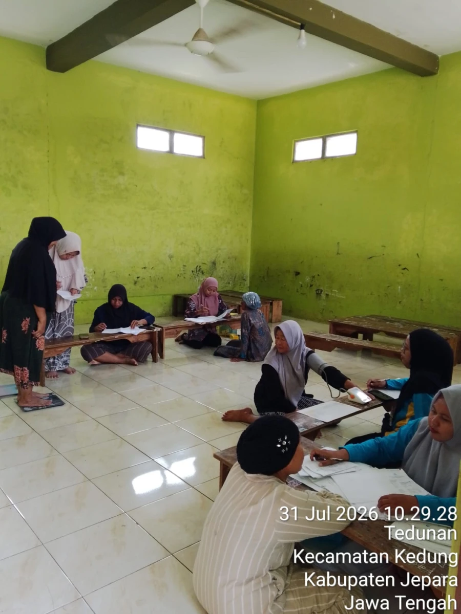 PELAKSANAAN POSBINDU,POSYANDU ILP POS 5 MATAHARI 