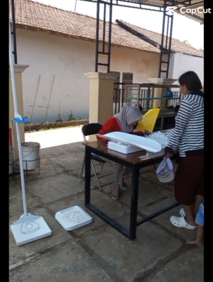 Kegiatan Posyandu ILP RW 03 