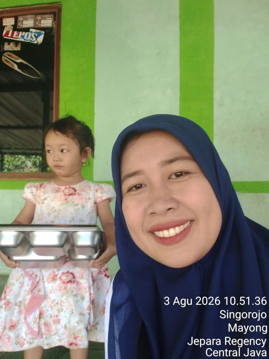 PENDISTRIBUSIAN MBG 3B DESA SINGOROJO 3 AGUSTUS 2026