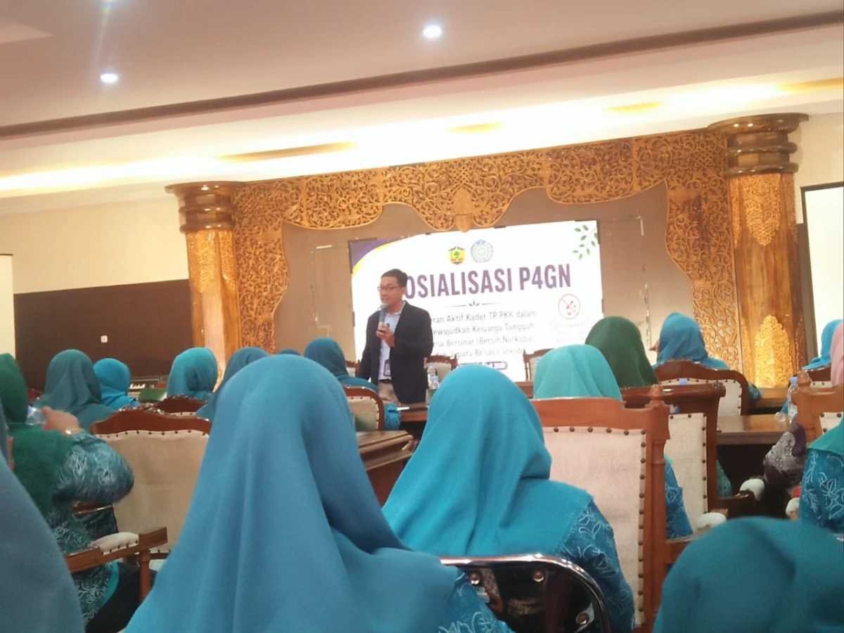Sosialisasi P4GN 