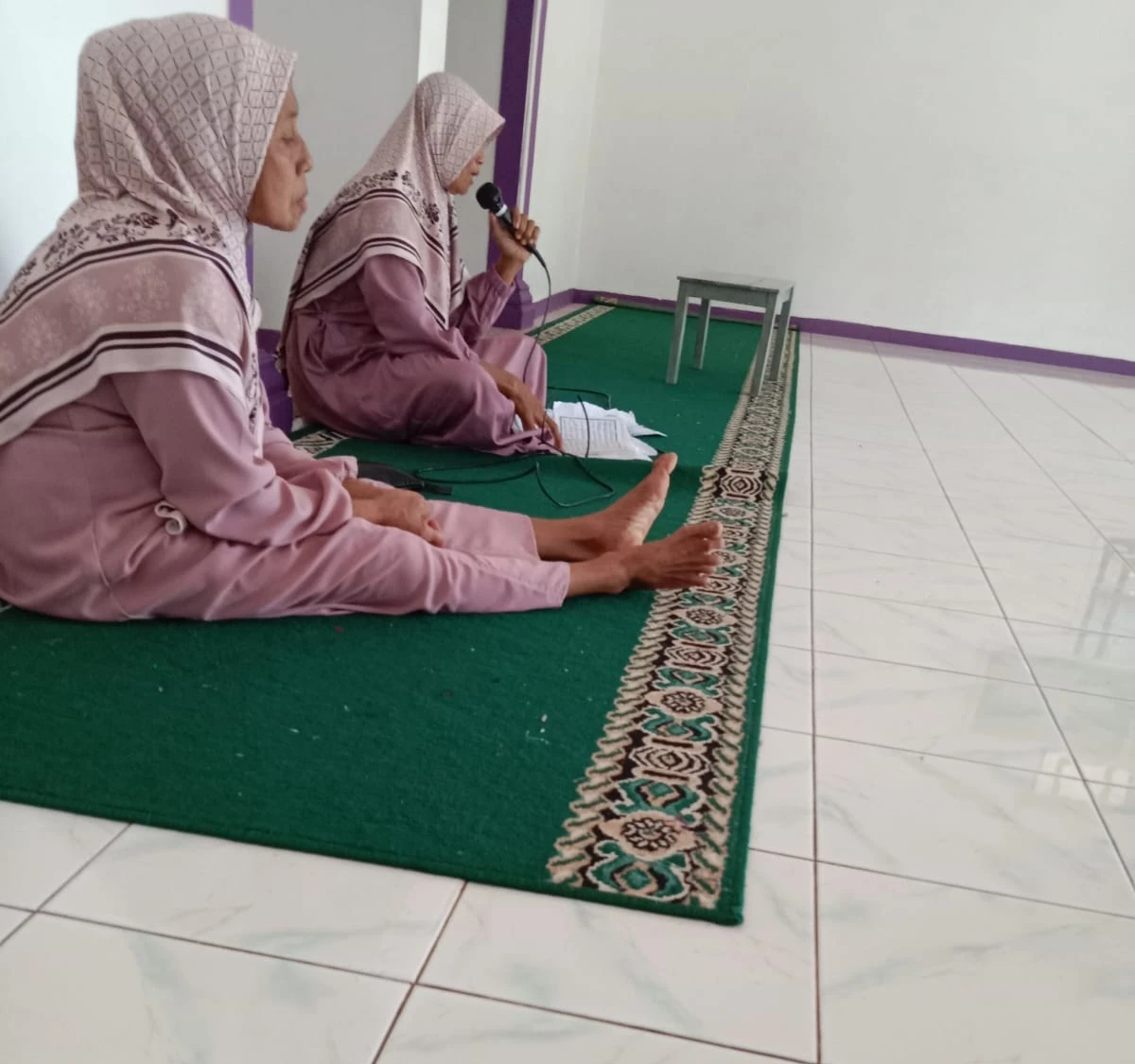 Pengajian Rutin di Mushola Al Muttaqin RT 01/RW 08 Desa Karanggondang