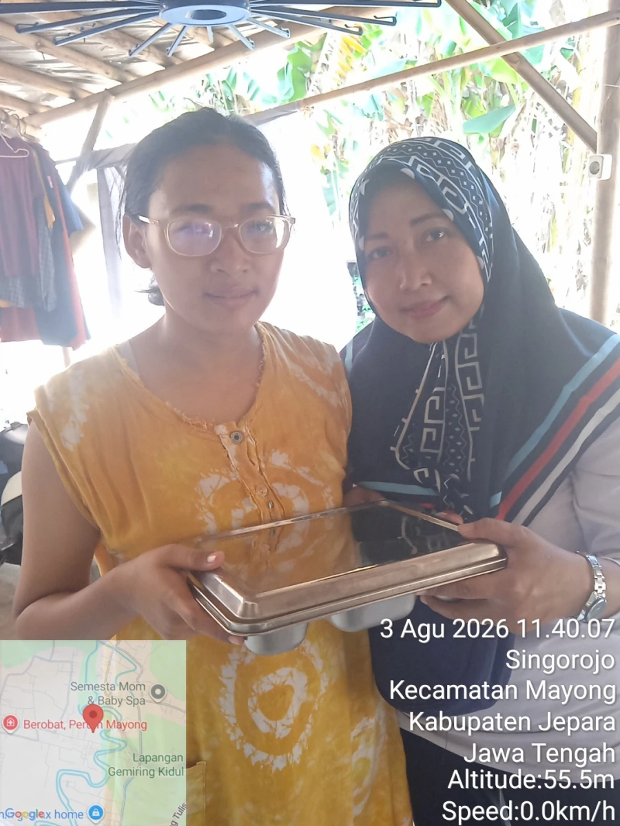 Optimalisasi pendistribusian makanan bergizi 3B dalam mendukung ibu menyusui