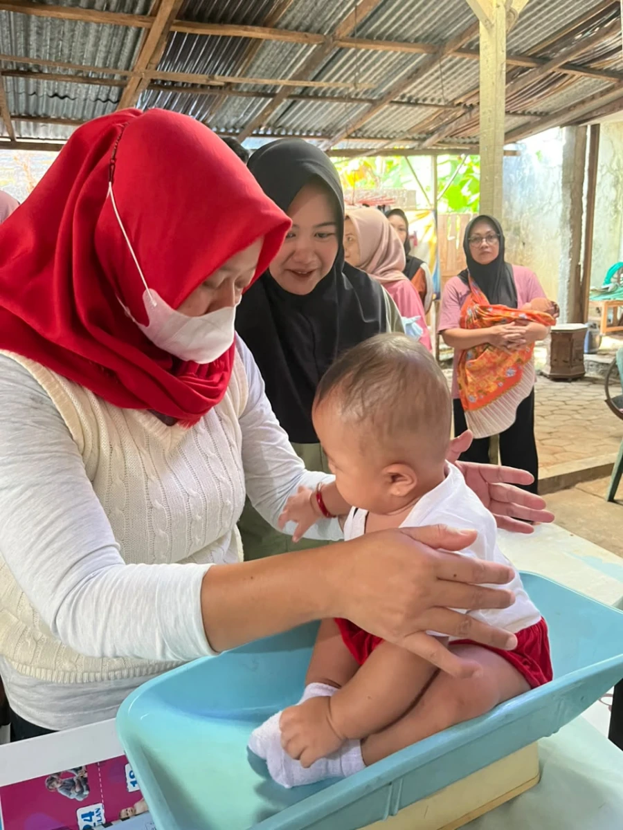 MONITORING POSYANDU ILP NUSA INDAH 01 TAHUNAN