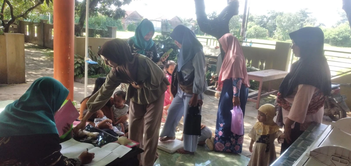 POSYANDU PERMATA II BULAN JUNI