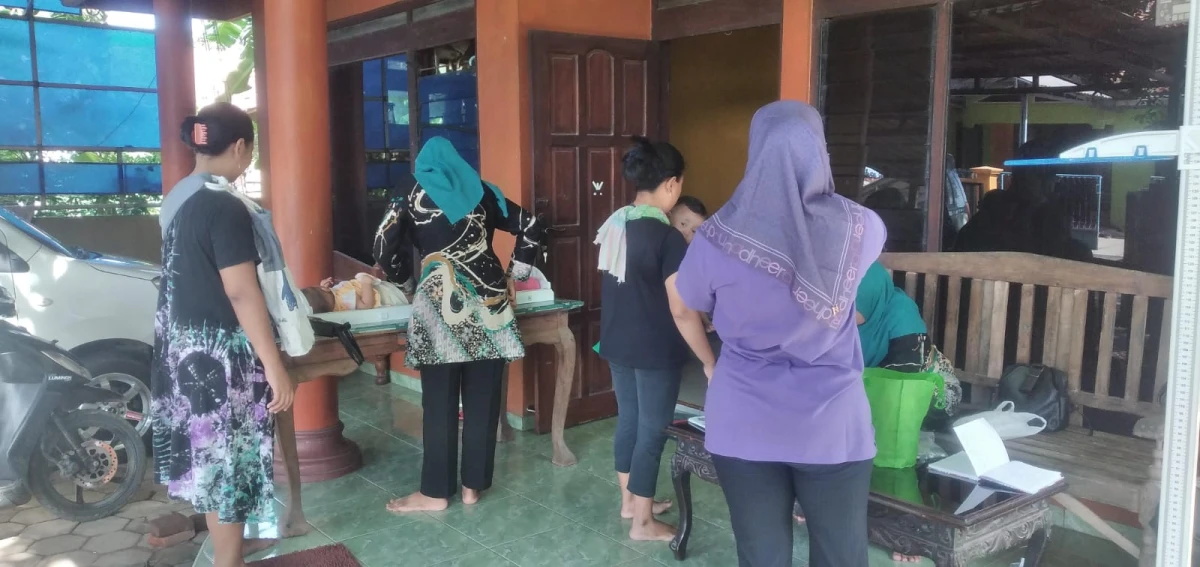 POSYANDU PERMATA II BULAN JULI
