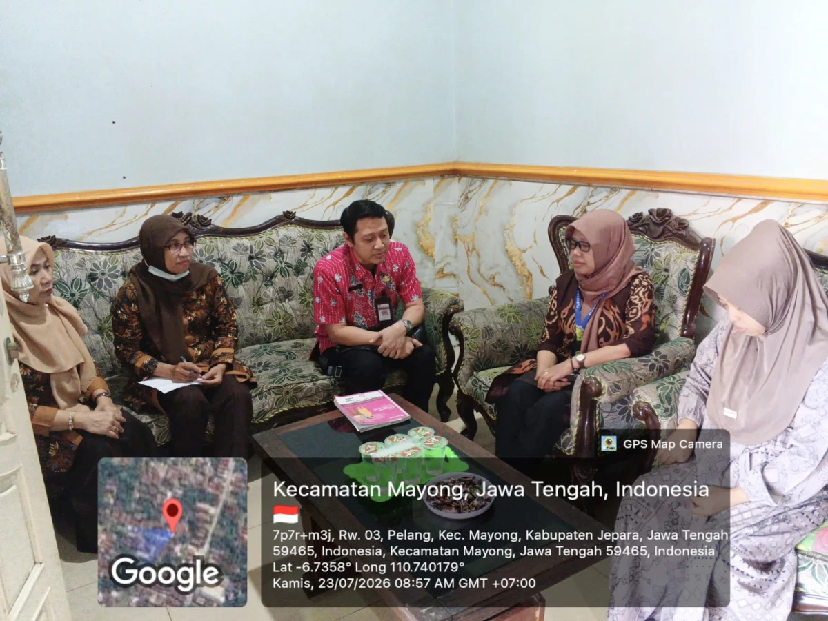KUNJUNGAN BUFAS IBU DWI SUS SANTI DENGAN KASUS BAYI MENINGGAL 