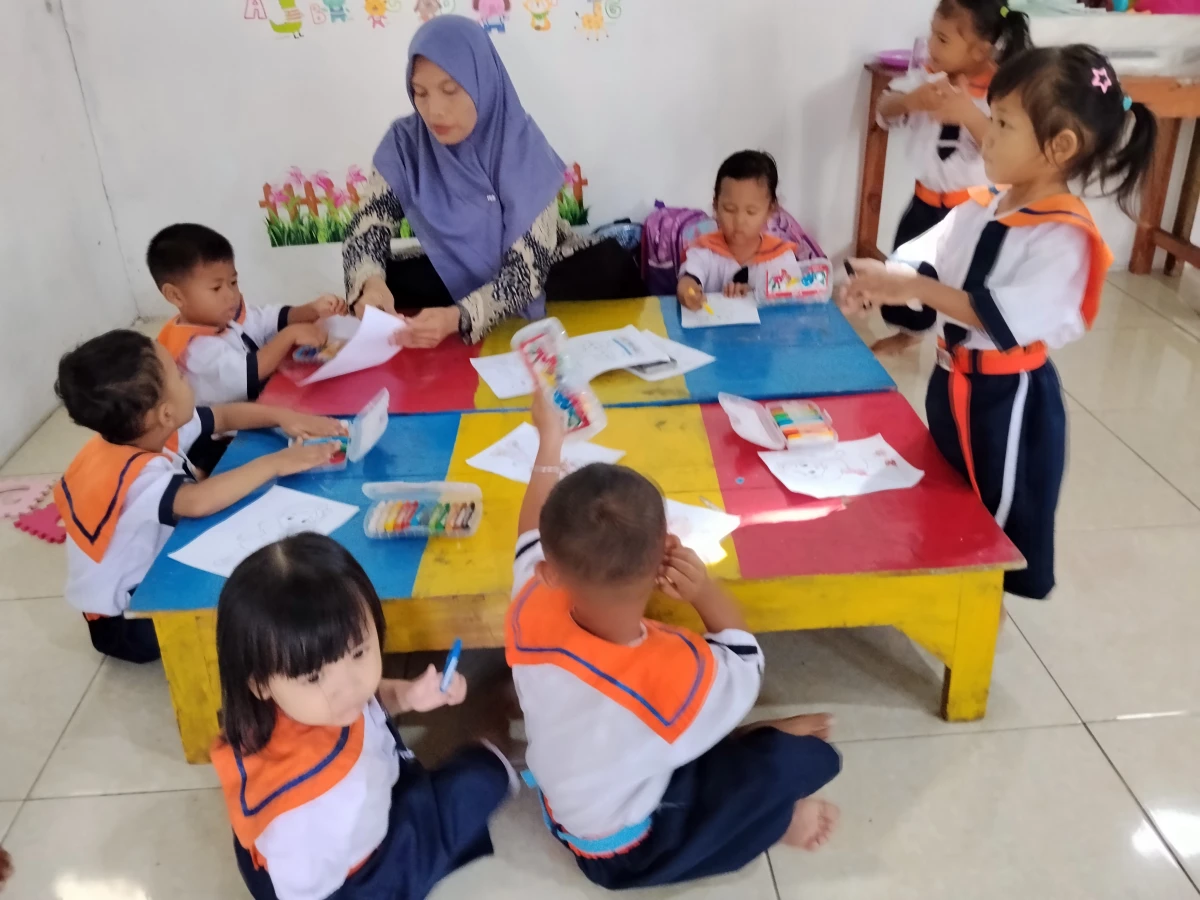 Kegiatan pos PAUD sakinah