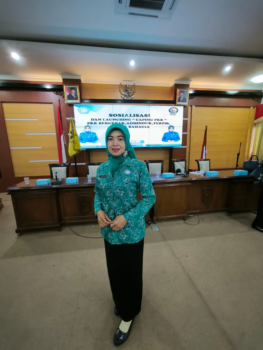 Sosialisasi dan Launching CAPING PKK