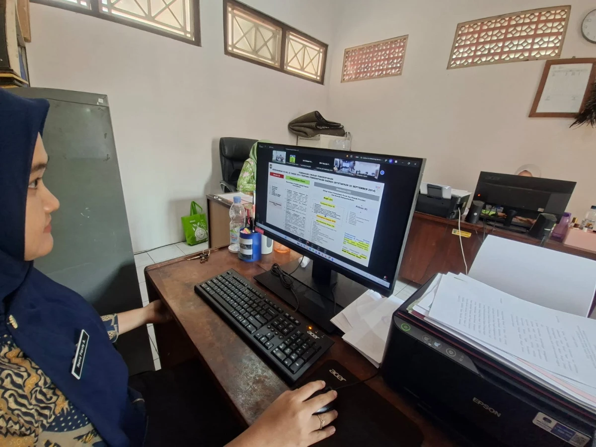 Zoom Meeting – Forum Penguatan Transformasi Posyandu 6 Bidang SPM Wilayah Jawa–Bali